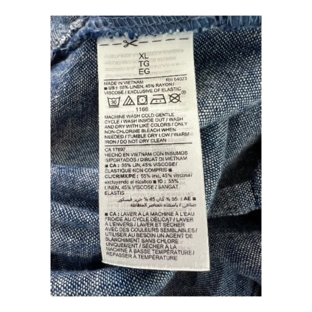 🆕 NWOT Old Navy chambray cami jumpsuit – size XL - Picture 8 of 9